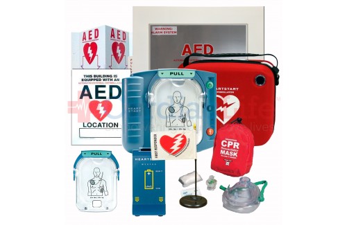 AED Office Package with Philips Heartstart Onsite AED