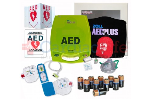 ZOLL AED Plus Hotel Resort AED Value Package - CALL FOR SPECIAL PRICING 