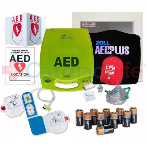 ZOLL AED Plus Package with CPR Training | Cardiac Life