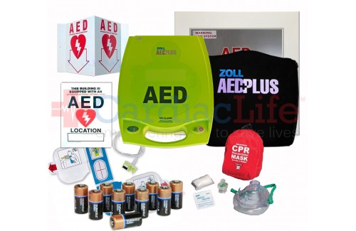 ZOLL AED Plus Value Package 