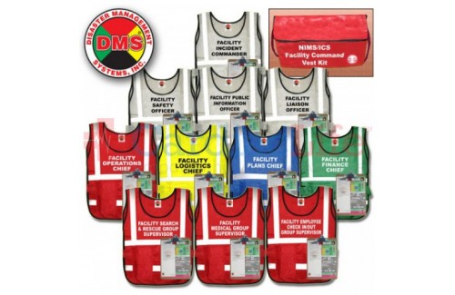 DMS Facility Command Vest Kit | Cardiac Life