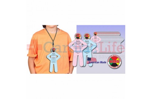 Standard Pediatric Victim Cards Cardiac Life