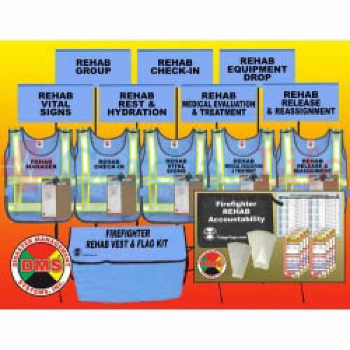 Firefighter Rehab Accountability Systems