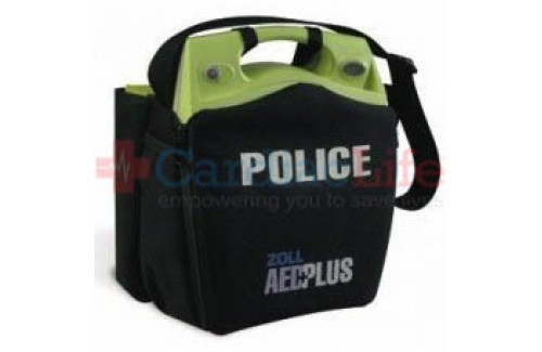 ZOLL AED Plus Police Replacement Soft Carry Case