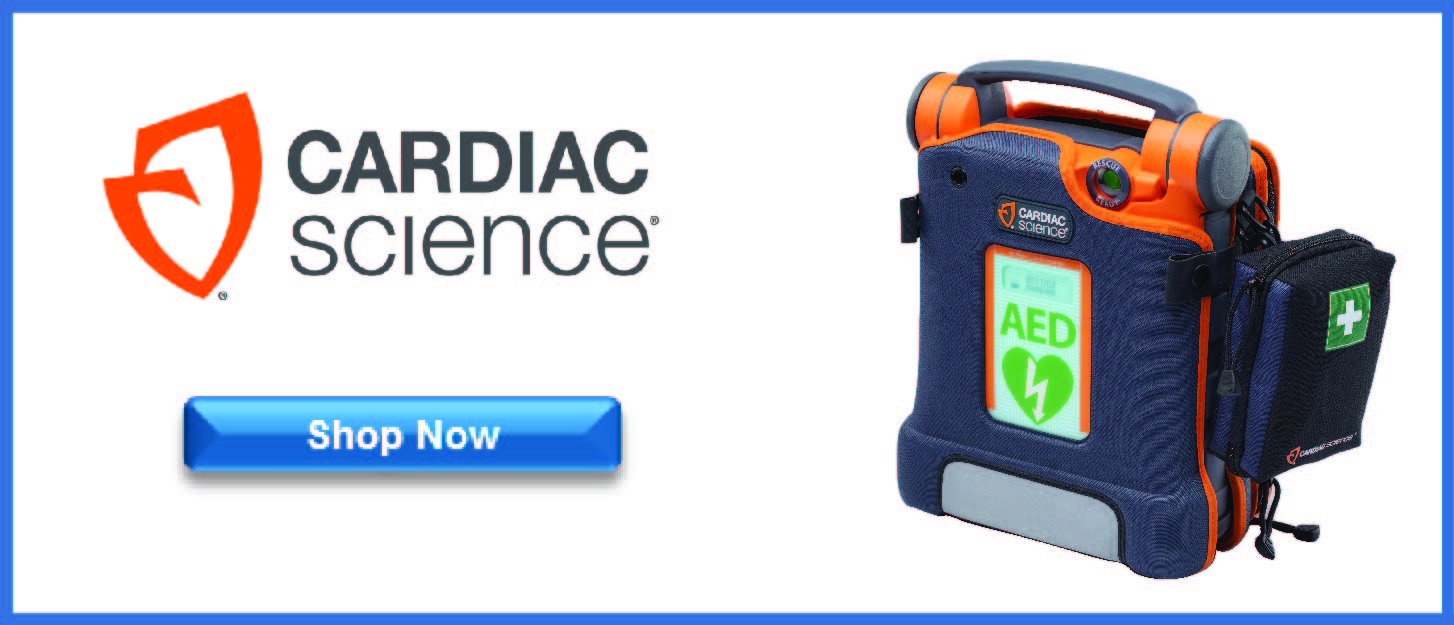 cardiac science aed carry case
