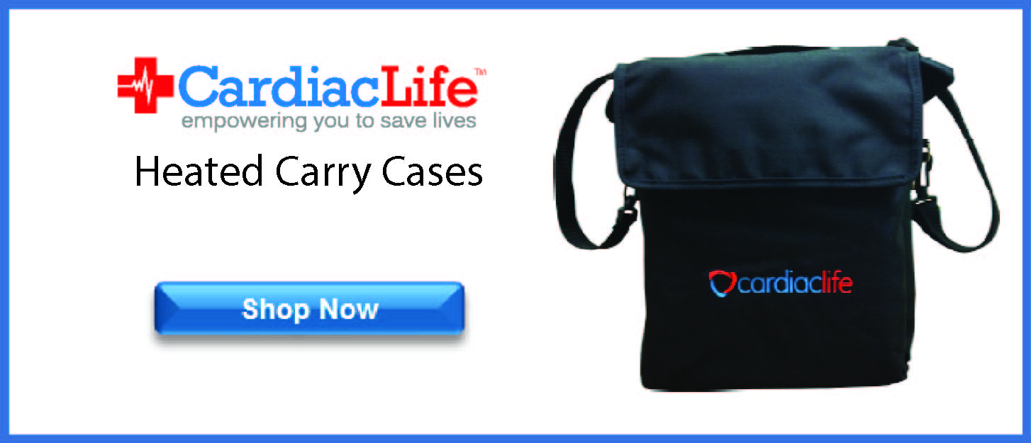 AED Heated Carry Case