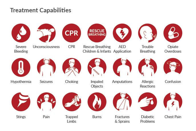 Zoll Comprehensive Mobilize Rescue System|Cardiac Life Products