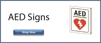 aed signs