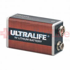 Defibtech Lifeline AED Lithium 9V Battery for Self Checks