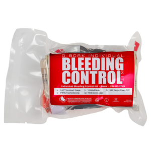 D-BCRK INDIVIDUAL BLEEDING CONTROL KITS - VACUUM SEALED