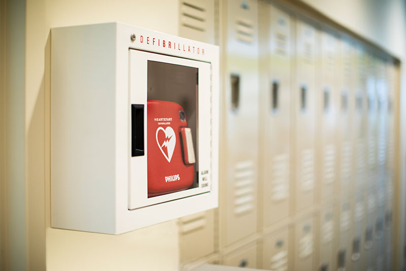 AED Defibrillator School