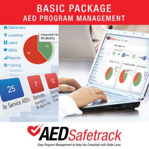 Basic AED Program Management Package - Cardiac Life Products Inc