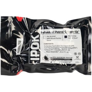 INDIVIDUAL PATROL OFFICER KIT (IPOK) COMBAT GAUZE