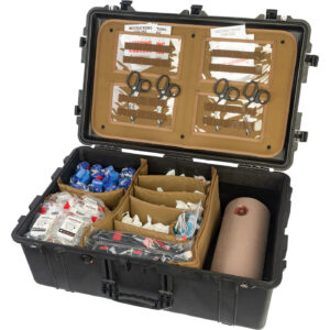 BLEEDING CONTROL SKILLS TRAINING KITS WITH WOUND MANAGEMENT SIMULATOR