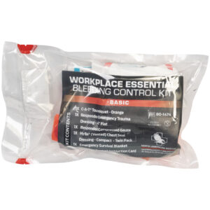TRAUMA AND FIRST AID ESSENTIAL BLEEDING CONTROL KIT