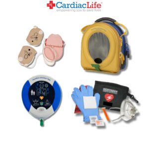 HeartSine samaritan 350P Law Enforcement Package
