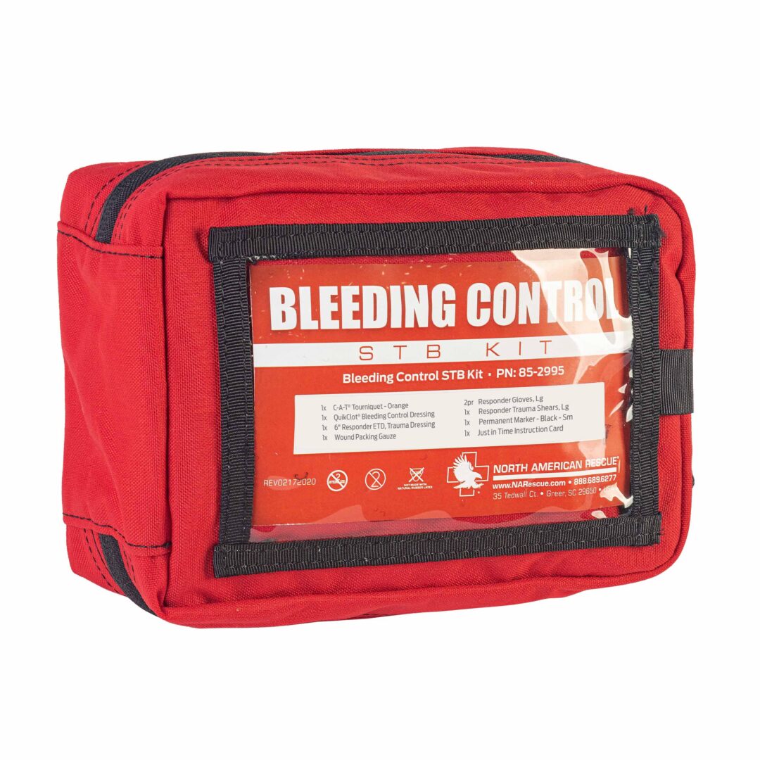 STB BLEEDING CONTROL KIT - NYLON - Cardiac Life Products Inc