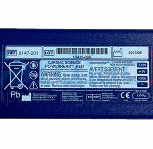 Cardiac Science AED TSO Aviation Battery