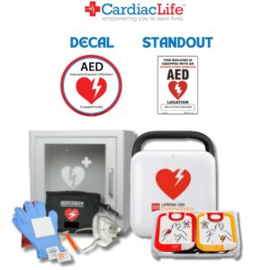 Physio-Control CR2 Church Package