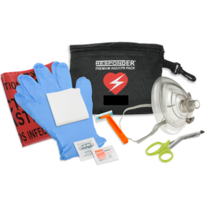 Responder premium CPR/AED Pack Rescue Ready Kit