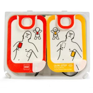 Physio-Control LIFEPAK® QUIK-STEP Adult/Child Pacing/ECG/Defibrillation CR2 Replacement Electrode Kit