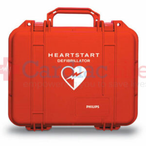 Philips HeartStart OnSite/Home/FRx Plastic Waterproof Shell Carry Case