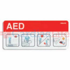 Philips AED Awareness Sign