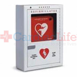 Philips Heartstart Premium Wall Surface AED Cabinet is for the Philips AEDs.