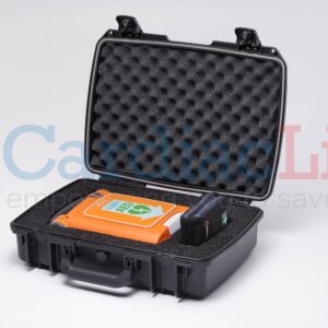 Cardiac Science Hard-Sided Carry Case for Powerheart G5 AED