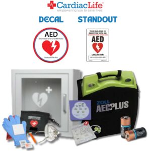 Zoll AED Plus Church Package