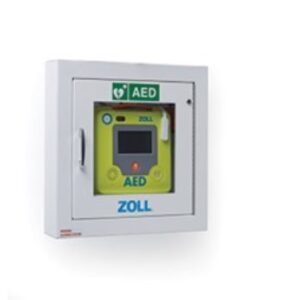 Zoll AED 3 Semi-recessed Wall Cabinet