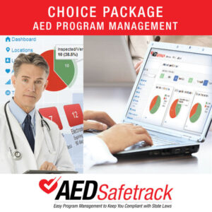 Choice AED Program Management and Medical Direction Package