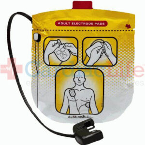 Adult Electrodes for Defibtech Lifeline VIEW AED and ECG AED