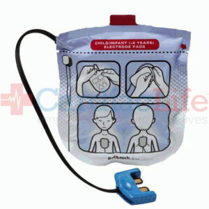 Defibtech  Pediatric Pads for Lifeline VIEW AED and ECG AED