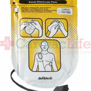 Defibtech Lifeline AED and Lifeline AUTO AED Electrodes