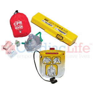 Defibtech Lifeline VIEW AED Refresher Pack