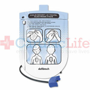 Defibtech Lifeline Pediatric Defibrillation Pads