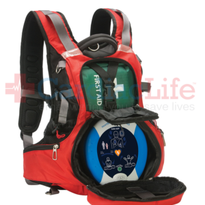 HeartSine Samaritan Mobile AED Rescue Backpack