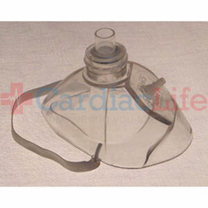 LIFE Corporation CPR Mask, Valve, 02 Barb, Strap LIFE-102