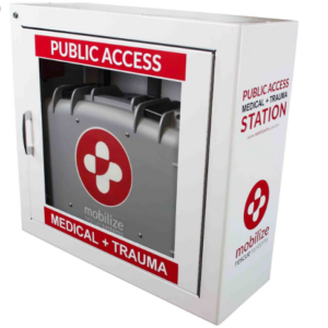 Alarmed Wall Cabinet for Mobilize Comprehensive OR Mobile Rescue System