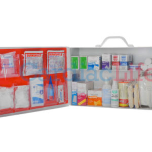 Workplace First Aid Kit 2 Shelf Class B Fill with Logo