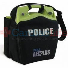 ZOLL AED Plus Police Replacement Soft Carry Case
