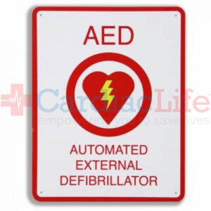 ZOLL AED Plus Flat AED Wall Sign