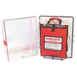 PUBLIC ACCESS BLEEDING CONTROL STATIONS - 8-PACK VACUUM SEALED