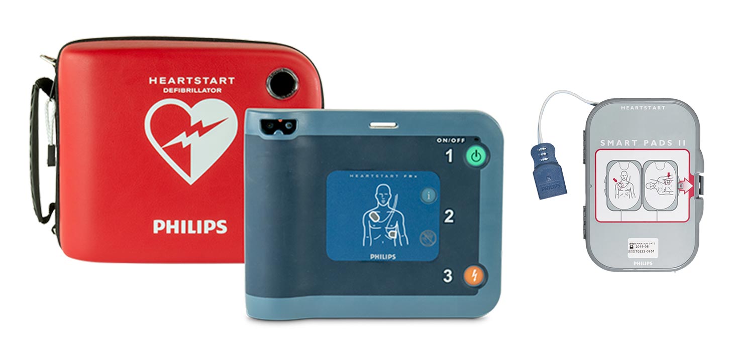 HeartStart FRx Automated External Defibrillator 861304