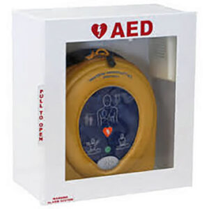 HeartSine Wall Cabinet with Alarm