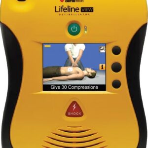 Defibtech Lifeline VIEW AED