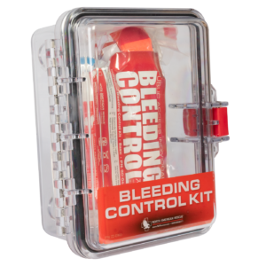 INDIVIDUAL PUBLIC ACCESS BLEEDING CONTROL STATIONS